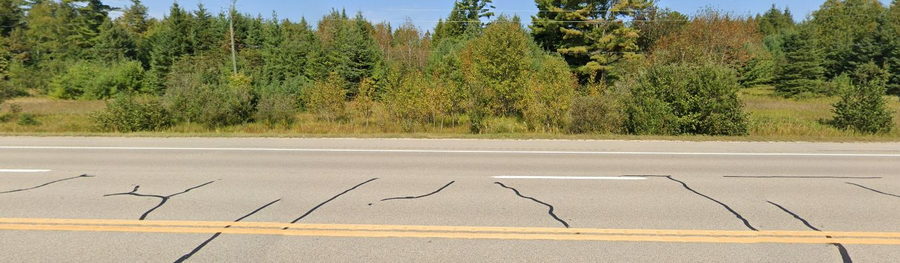 Timbercrest Cabins and Campground - Street View - Gone (newer photo)